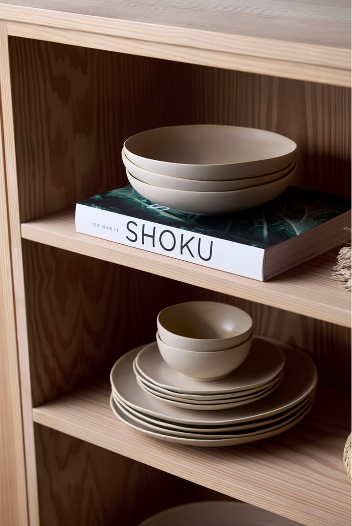 Shoku kulho Ø23 cm, Beige Villa Collection