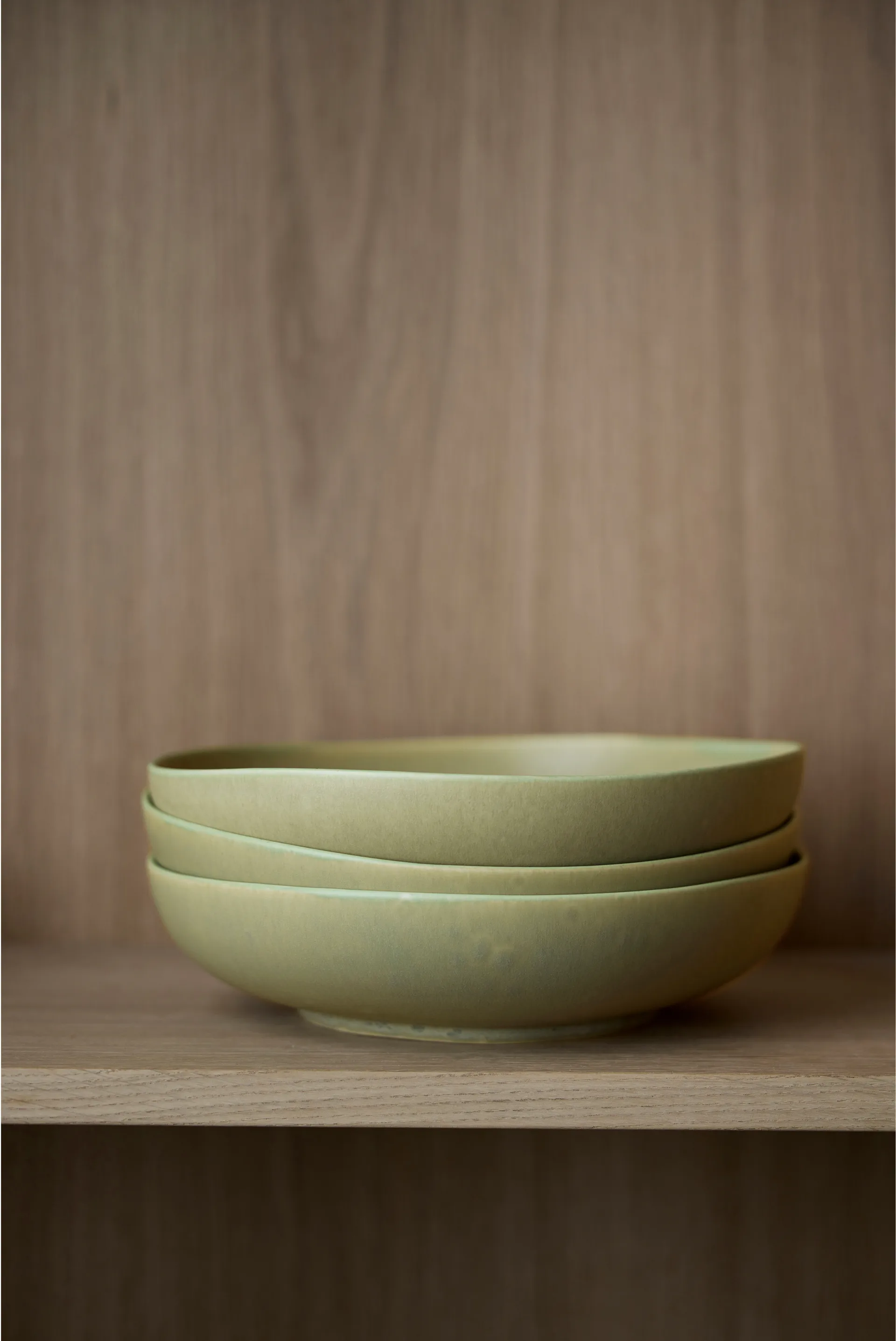Shoku kulho Ø23 cm, Pure Green Villa Collection