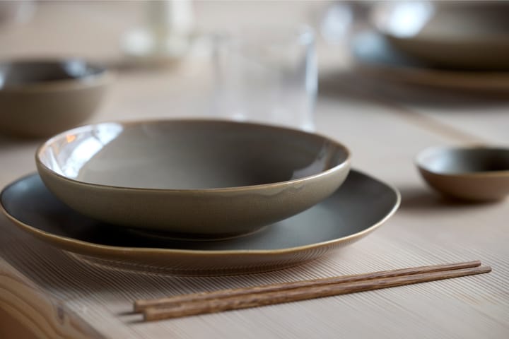 Shoku kulho Ø23 cm, Warm brown Villa Collection