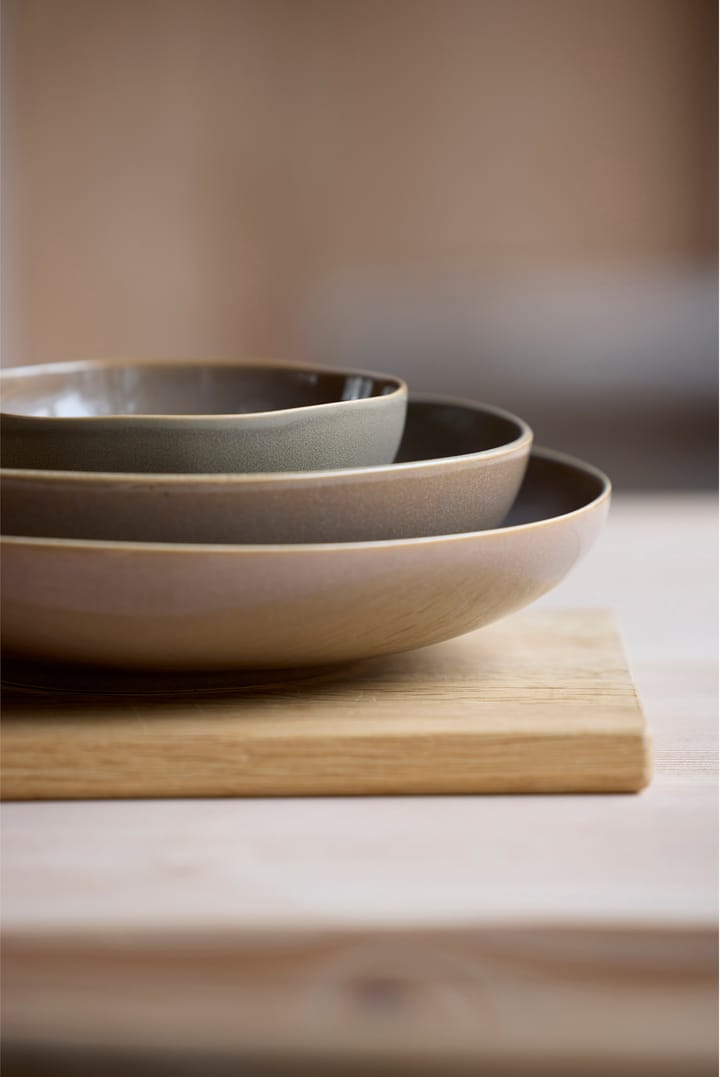 Shoku kulho Ø23 cm, Warm brown Villa Collection