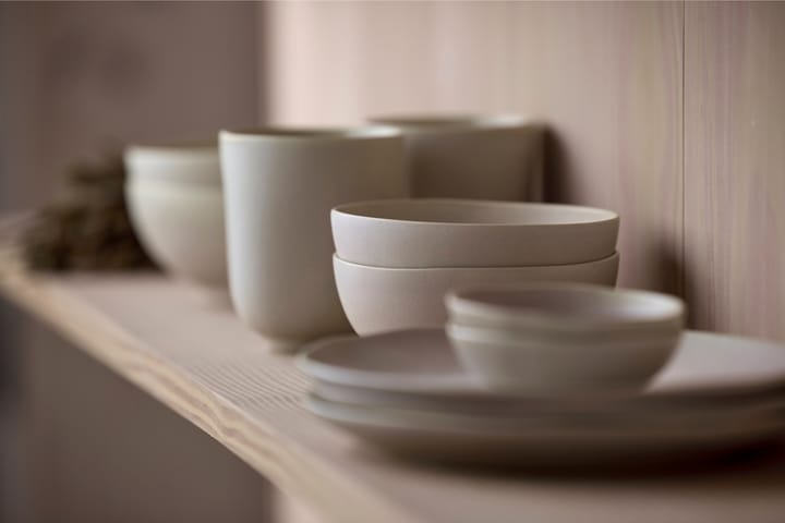 Shoku lautanen Ø20 cm, Beige Villa Collection