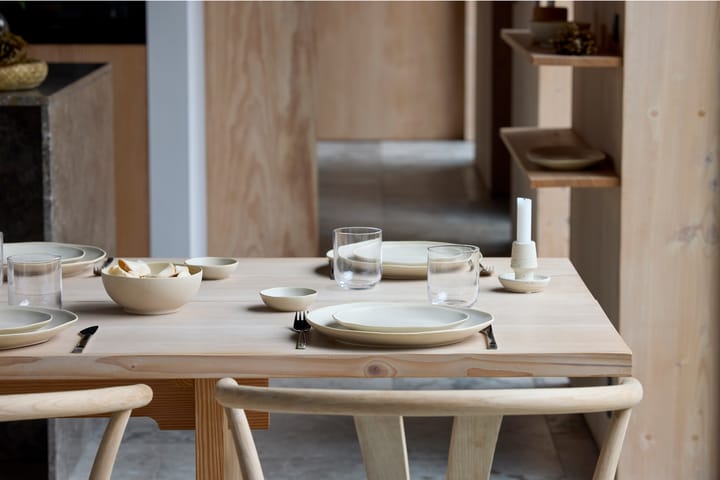 Shoku lautanen Ø20 cm, Beige Villa Collection