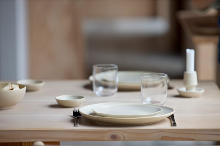 Shoku lautanen Ø20 cm, Beige Villa Collection