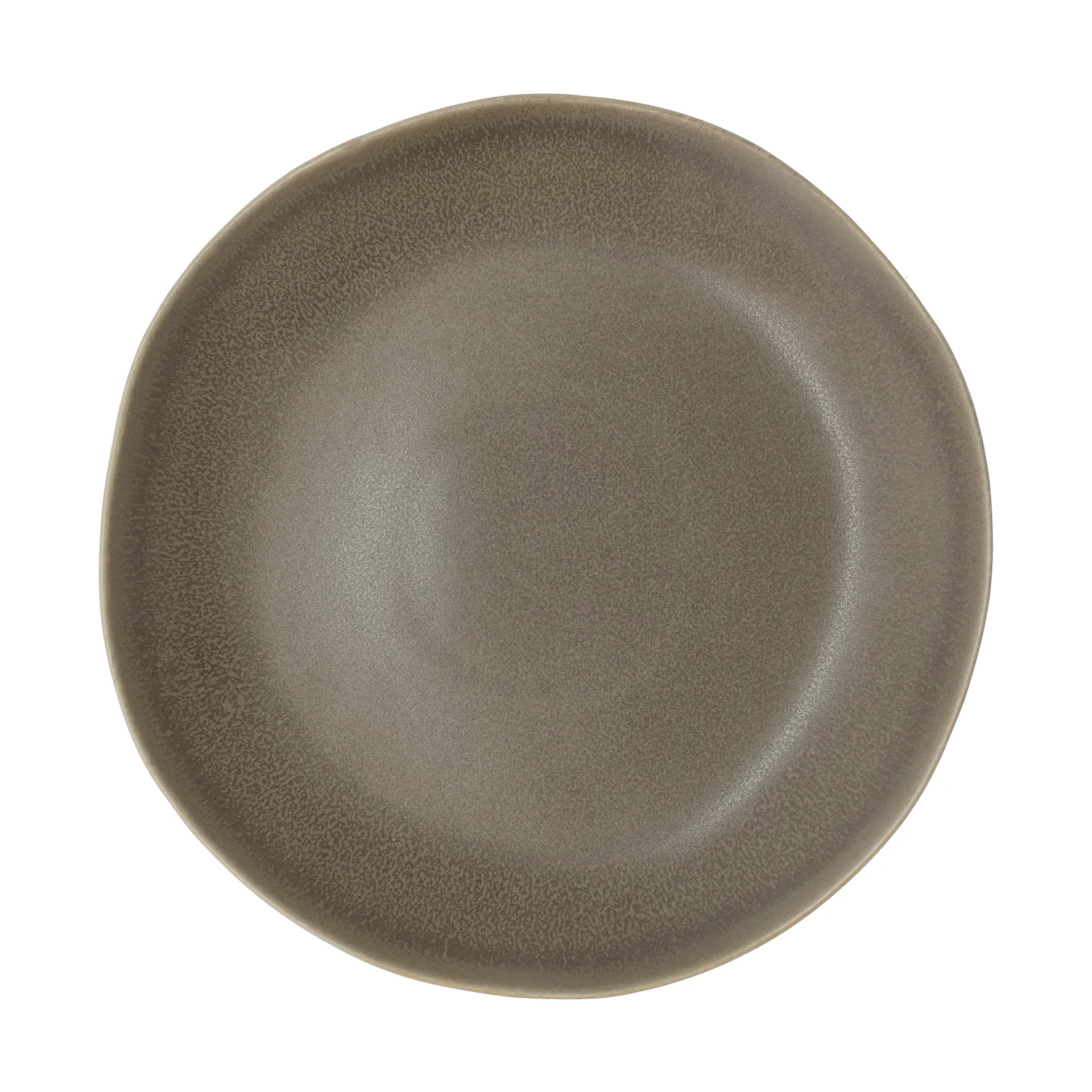 Shoku lautanen Ø20 cm, Warm brown Villa Collection
