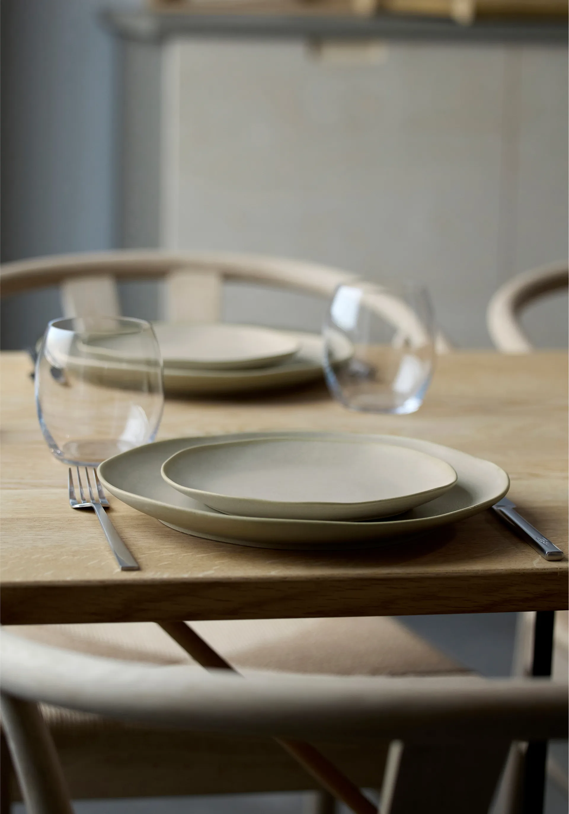 Shoku lautanen Ø27 cm, Warm brown Villa Collection