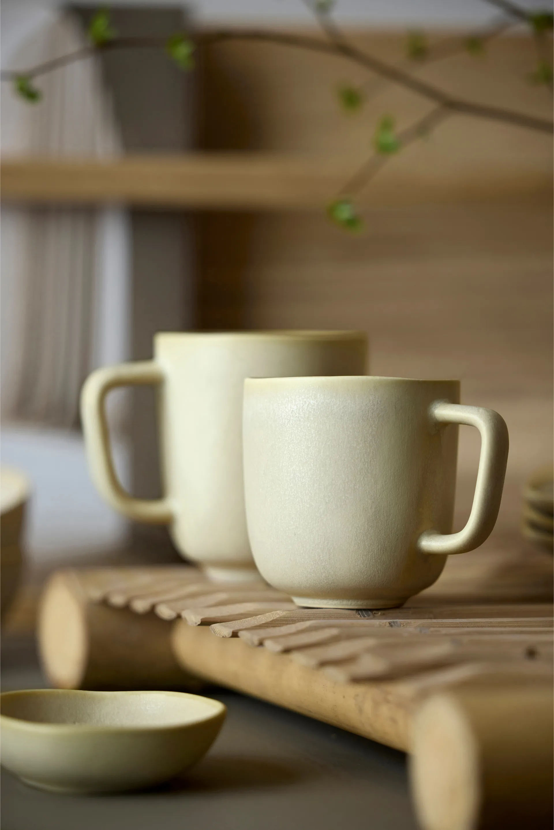 Shoku muki 23 cl, Beige Villa Collection