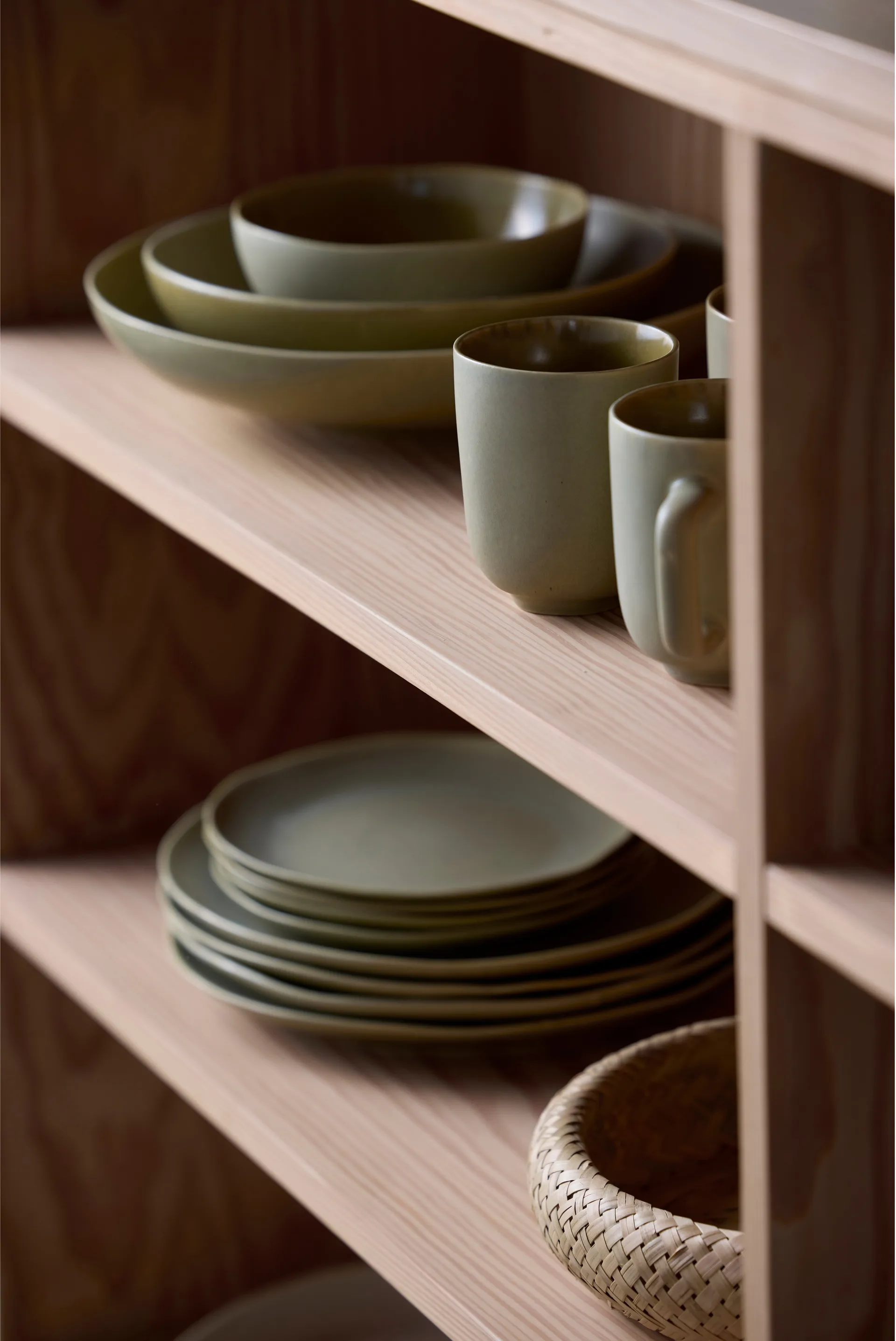 Shoku muki 23 cl, Pure Green Villa Collection