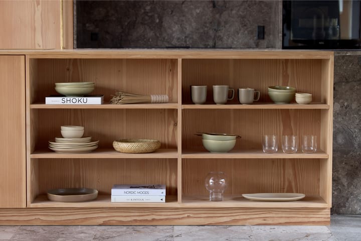 Shoku muki 33 cl, Warm brown Villa Collection