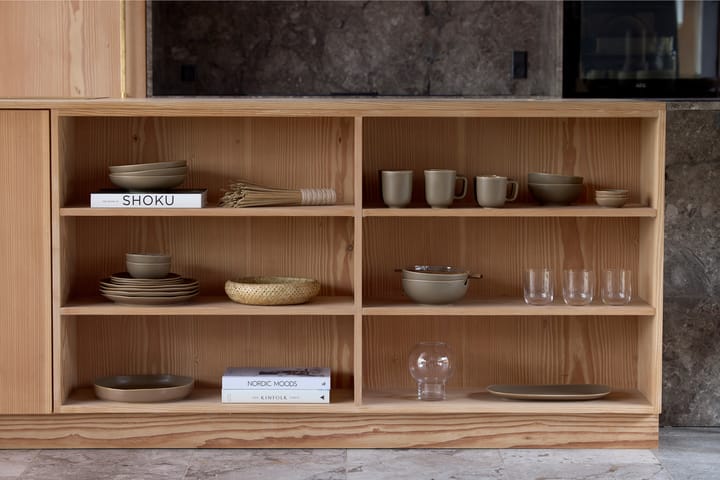 Shoku muki 33 cl, Warm brown Villa Collection