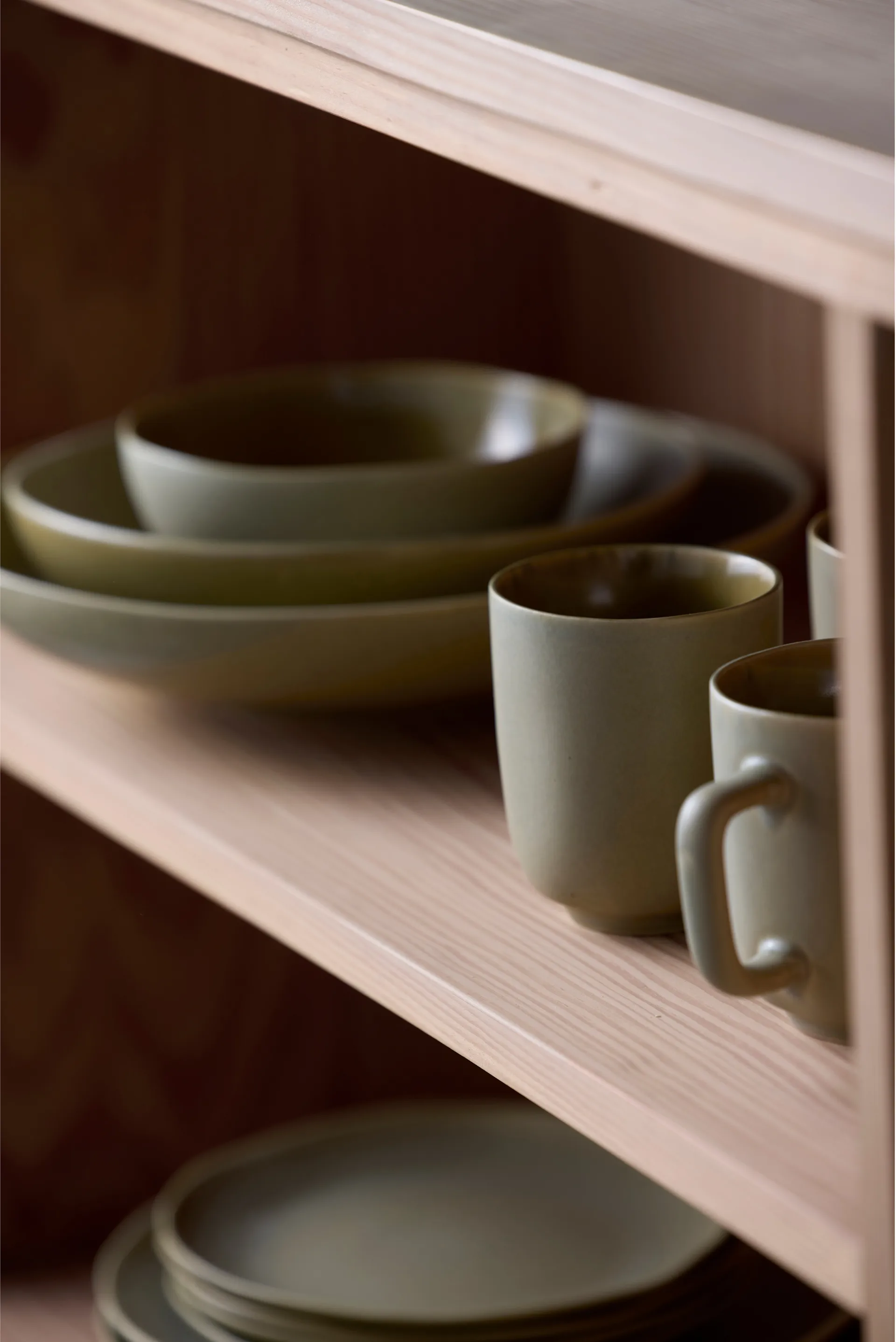 Shoku muki ilman korvaa 33 cl, Pure Green Villa Collection