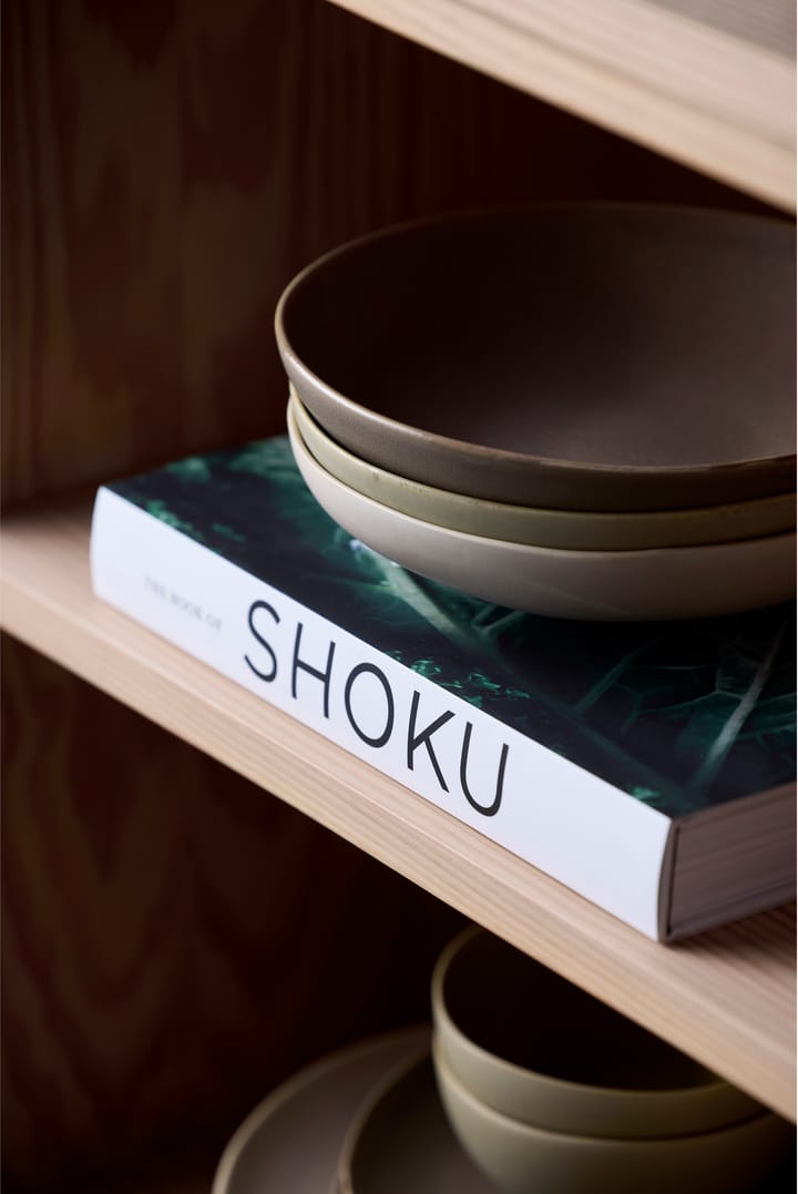 Shoku pastakulho Ø21 cm, Beige Villa Collection