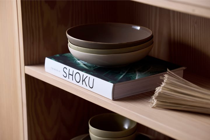 Shoku pastakulho Ø21 cm, Beige Villa Collection