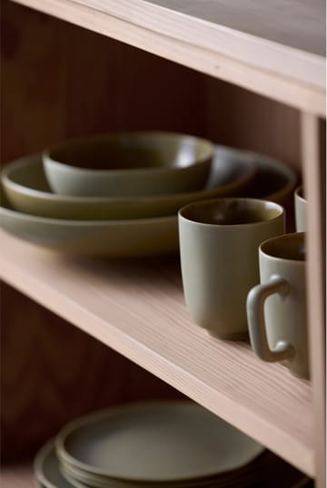 Shoku pastakulho Ø21 cm - Pure Green - Villa Collection