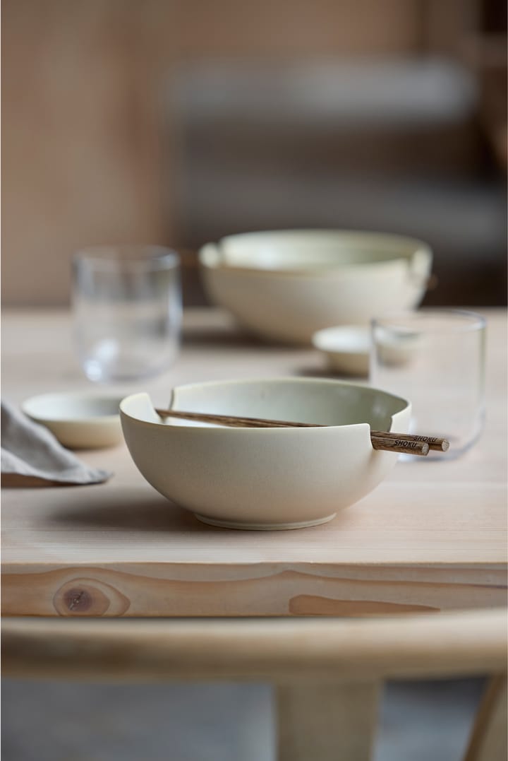 Shoku ramenkulho Ø18,5 cm, Beige Villa Collection