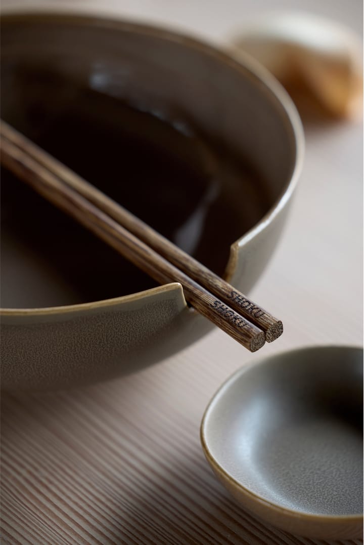 Shoku ramenkulho Ø18,5 cm, Warm brown Villa Collection