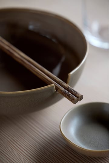 Shoku ramenkulho Ø18,5 cm - Warm brown - Villa Collection