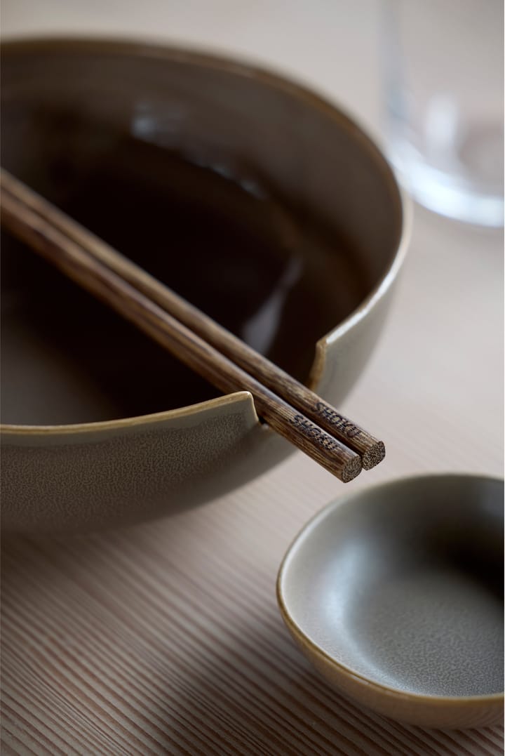 Shoku ramenkulho Ø18,5 cm, Warm brown Villa Collection