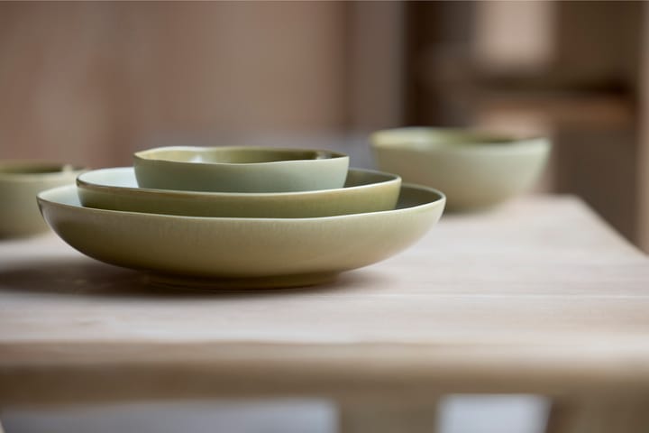 Shoku salaattikulho Ø28 cm, Pure Green Villa Collection