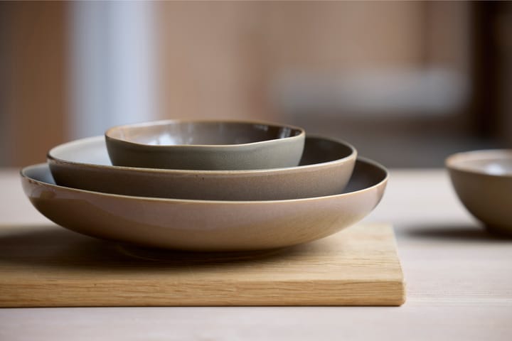 Shoku salaattikulho Ø28 cm, Warm brown Villa Collection