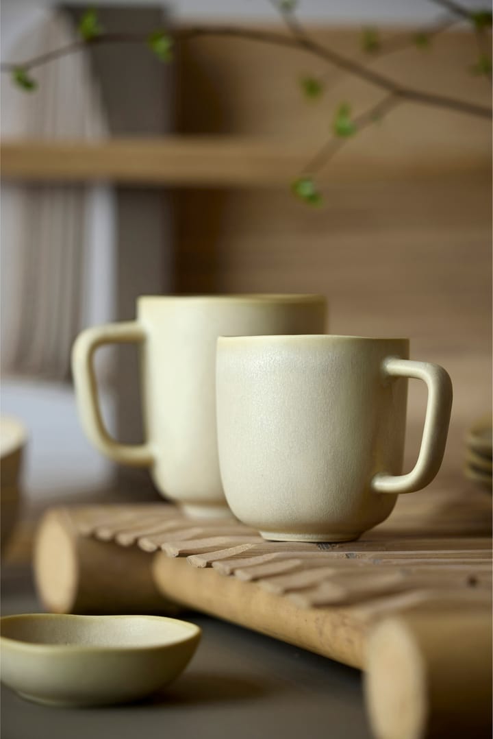 Shoku soijakulho Ø9 cm, Beige Villa Collection