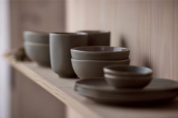 Shoku soijakulho Ø9 cm - Warm brown - Villa Collection