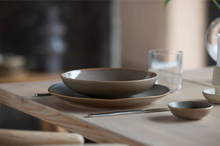 Shoku soijakulho Ø9 cm, Warm brown Villa Collection