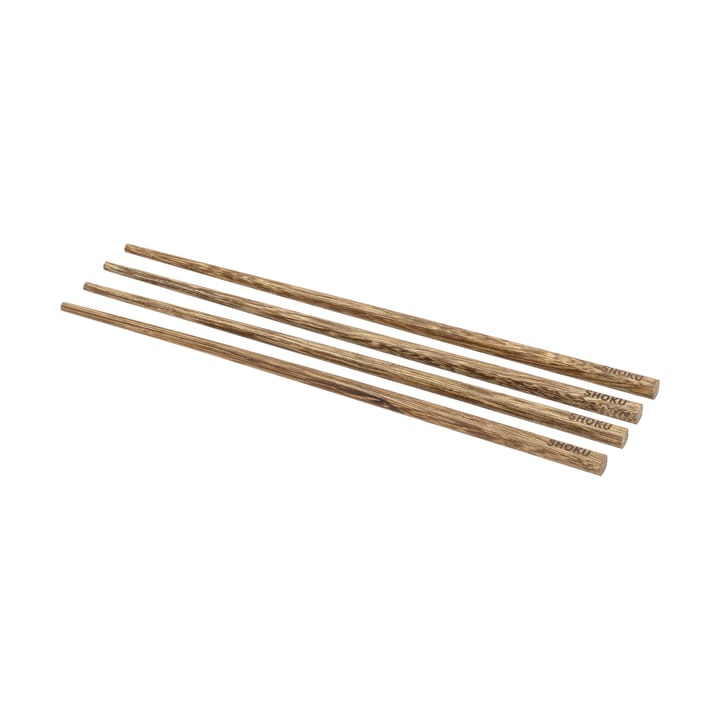 Shoku syömäpuikot 23,5 cm 4-pack., Wengepuu Villa Collection