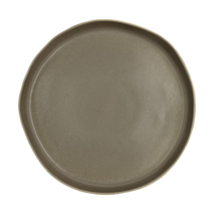 Shoku tarjoiluastia Ø28 cm, Warm brown Villa Collection