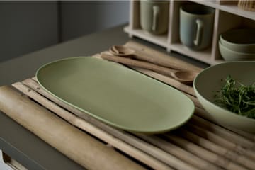 Shoku tarjoiluvati 18x34 cm - Pure Green - Villa Collection