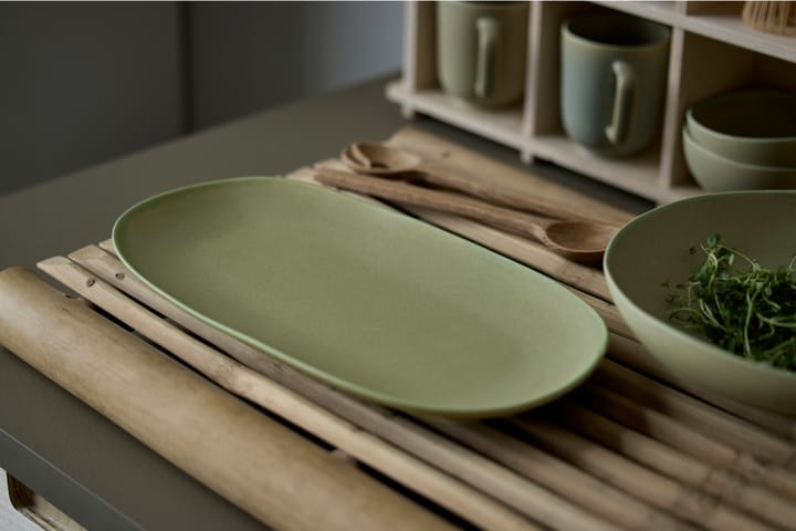 Shoku tarjoiluvati 18x34 cm, Pure Green Villa Collection