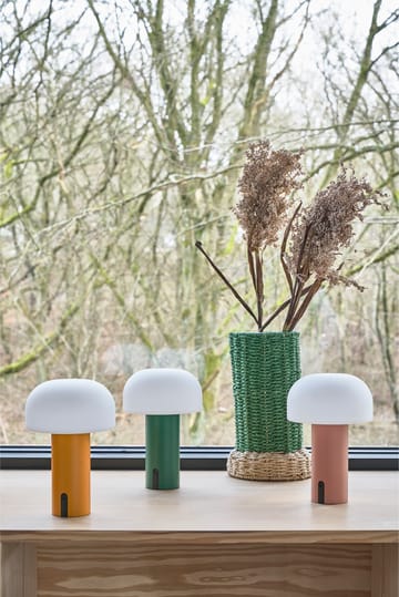 Styles LED-valo kannettava Ø15 cm - Amber - Villa Collection