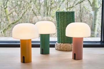 Styles LED-valo kannettava Ø15 cm - Green - Villa Collection