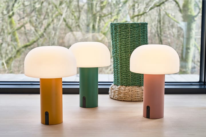 Styles LED-valo kannettava Ø15 cm, Green Villa Collection