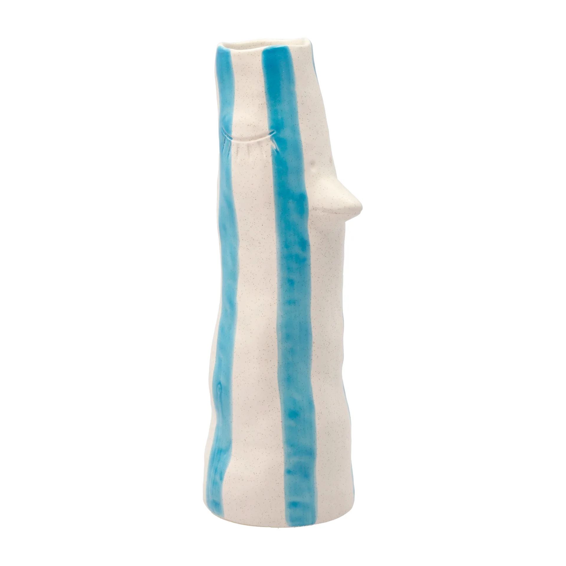 Styles maljakko nenällä ja silmäripsillä 34 cm, Blue Villa Collection
