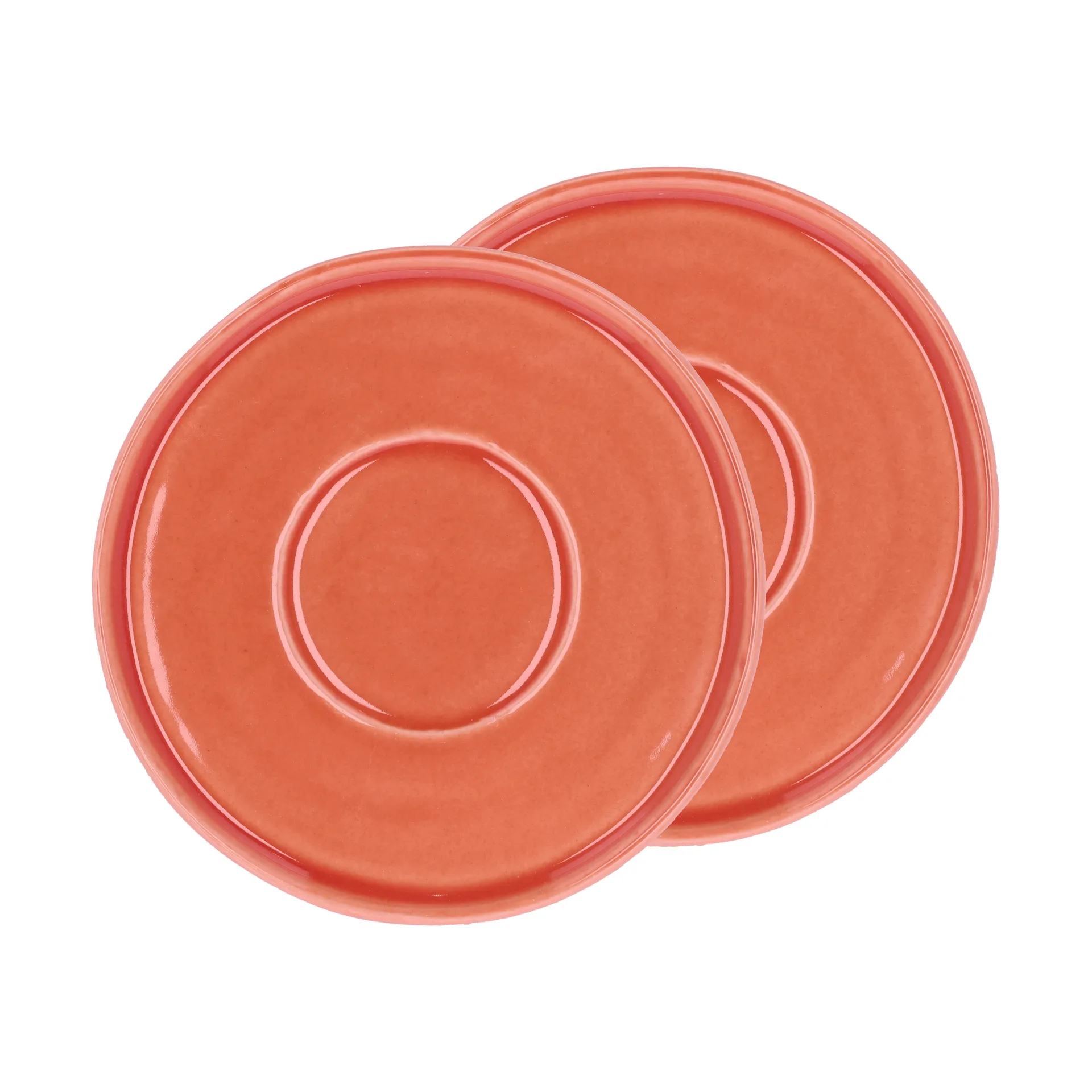 Styles teelautanen Ø13 cm 2-pakkaus, Meripihka Villa Collection