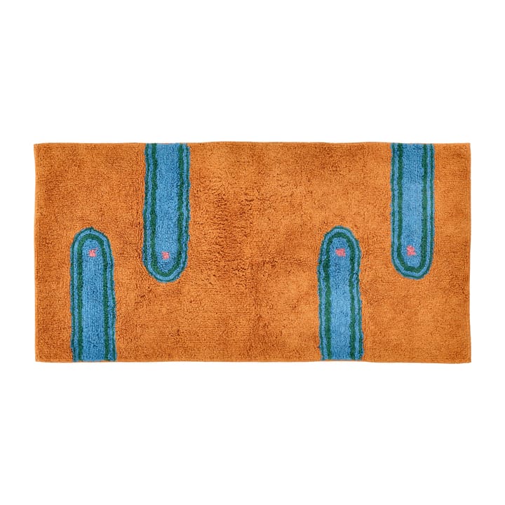 Styles tuftattu matto 70 x 140 cm - Brown - Villa Collection