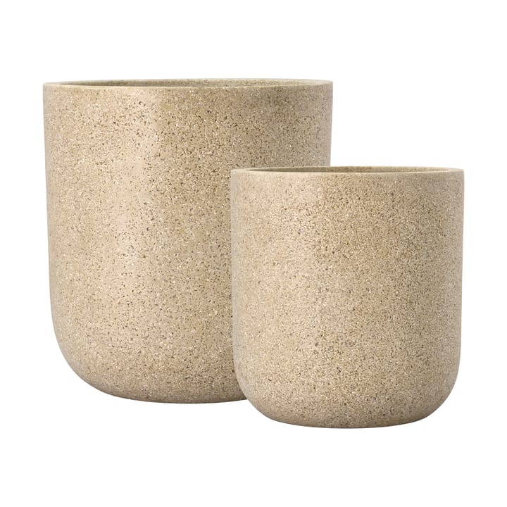 Thum ruukku nature 2 kpl setti, Ø27 cm-Ø37 cm Villa Collection