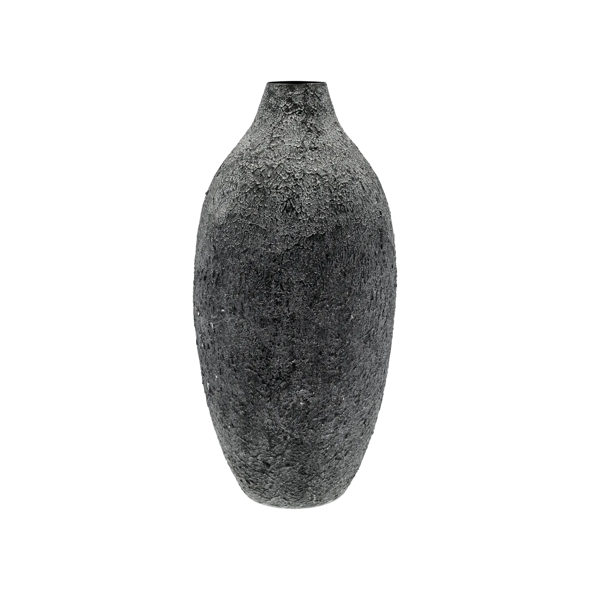 Torden vaasi Ø30 cm, Musta Villa Collection