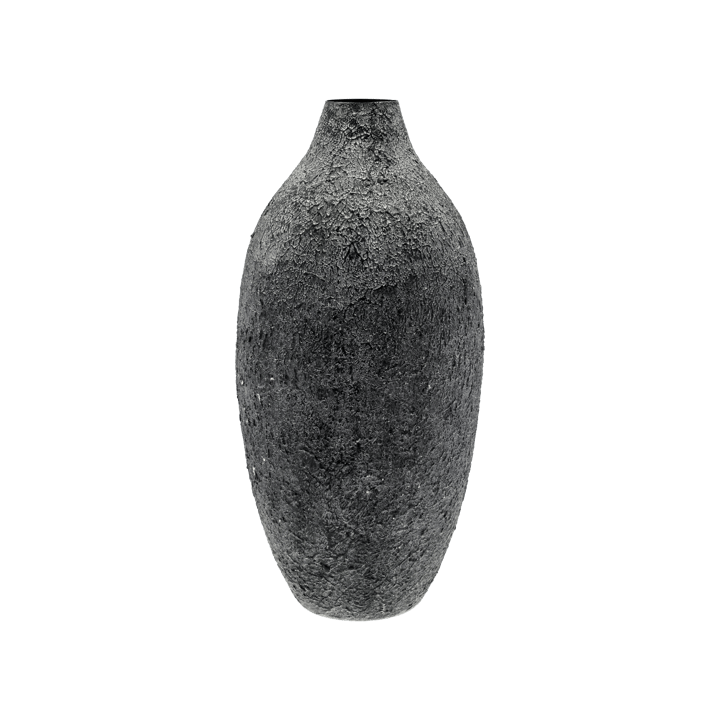 Torden vaasi Ø30 cm, Musta Villa Collection