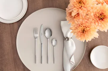 Afina aterinsetti - Ruostumaton teräs, 24 kpl - Villeroy & Boch