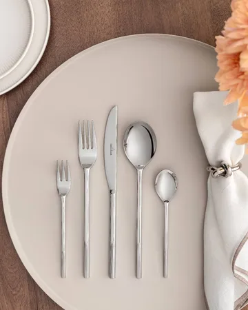 Afina aterinsetti - Ruostumaton teräs, 24 kpl - Villeroy & Boch