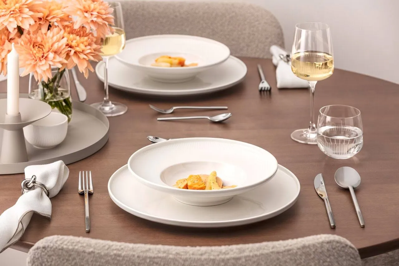 Afina aterinsetti, Ruostumaton teräs, 24 kpl Villeroy & Boch