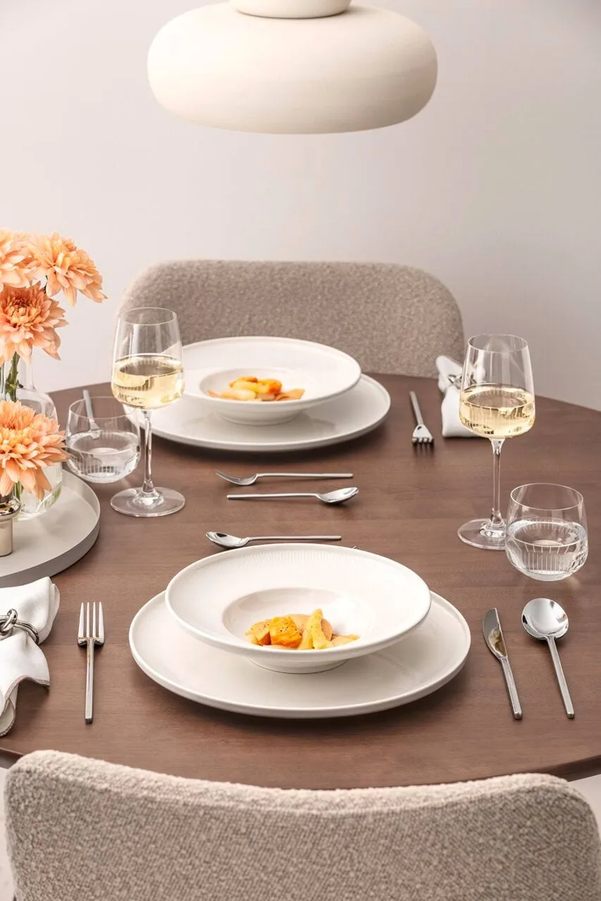 Afina aterinsetti, Ruostumaton teräs, 30 osaa Villeroy & Boch