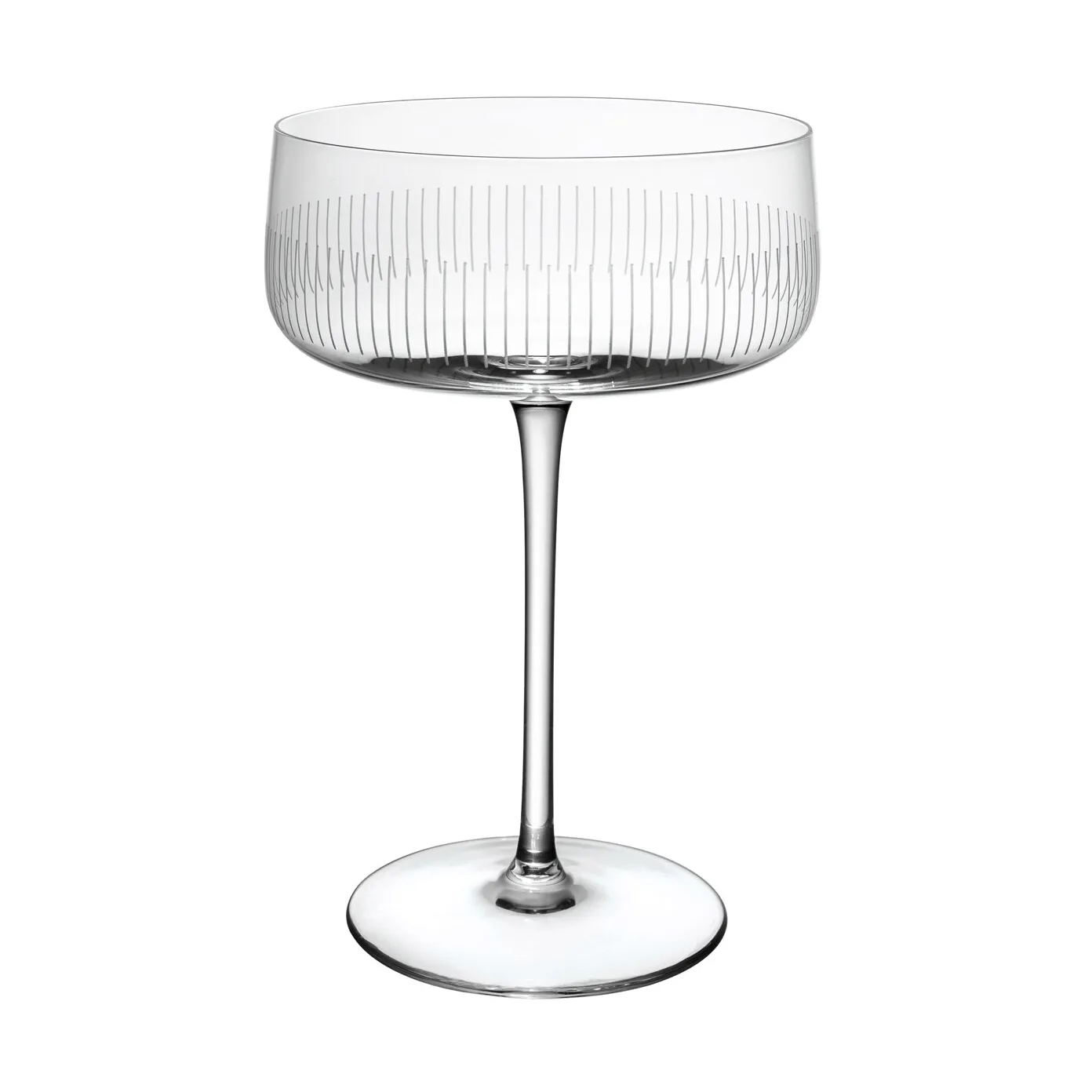Afina samppanjacoupe-lasi, Läpikuultava, 12 cl, 4 kpl Villeroy & Boch