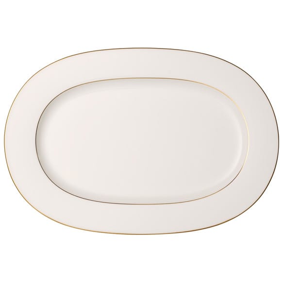 Anmut Gold -tarjoiluvati, 41 cm - Valkoinen - Villeroy & Boch