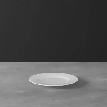 Anmut jälkiruokalautanen Ø16 cm - Valkoinen - Villeroy & Boch