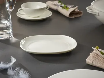 Anmut tarjoiluvati 15×20 cm - Valkoinen - Villeroy & Boch