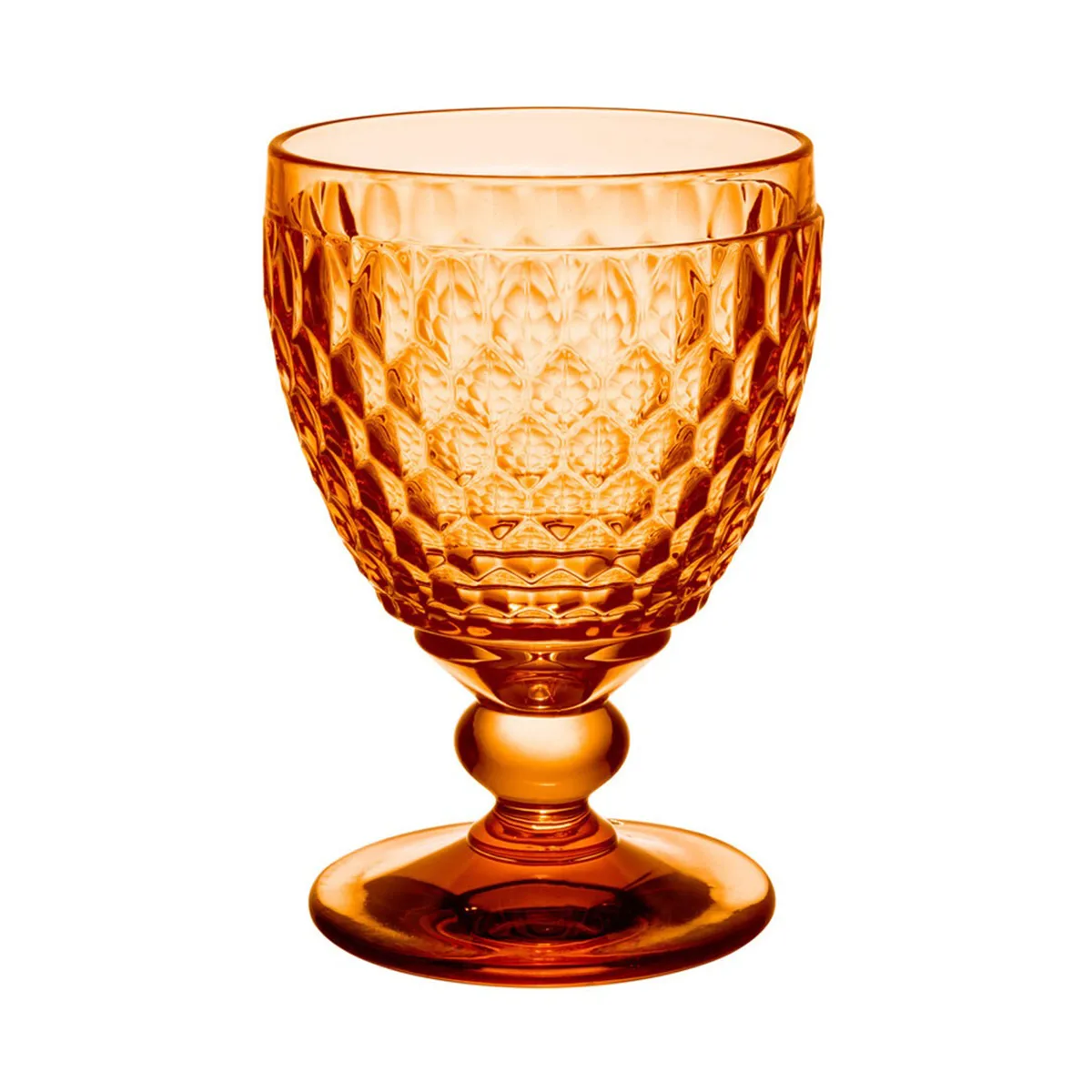Boston jalallinen vesilasi 25 cl, Apricot Villeroy & Boch