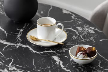 Château Septfontaines -espressokuppi 6 cl - Valkoinen-kulta - Villeroy & Boch