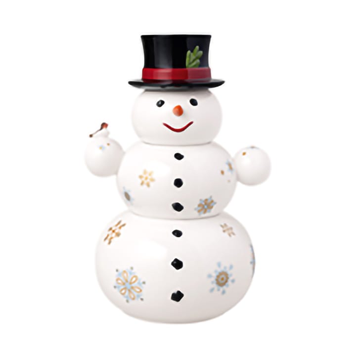 Christmas Toy's Memory lumiukko purkki 4 osaa - Valkoinen - Villeroy & Boch